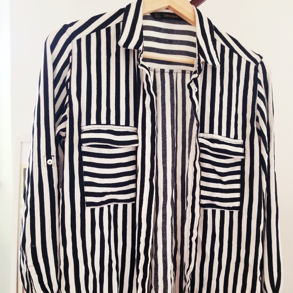 ZARA Oversized Shirt (S)
